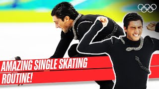 🇺🇸 Evan Lysacek's Amazing Routine at Vancouver 2010! ⛸