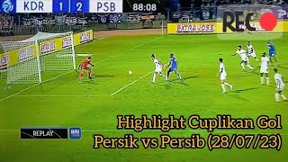Hasil Persik vs Persib Hari Ini Skor 1-2 Highlight Cuplikan Gol Liga 1 2023