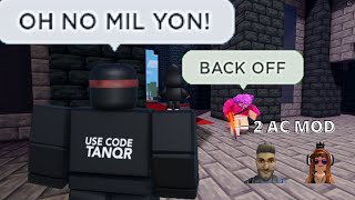 I Beat @TanqR  with 2 AC MODS in RANK GAME! (Milyon Vs. TANQR)