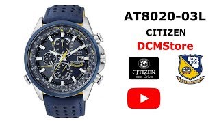 AT8020-03L Citizen Blue Angels World AT