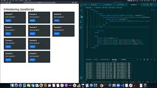 Flask and Javascript III