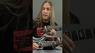 Tips to Make your Blues Solos Better - Part 4 | Steve Stine Guitar Tutorial | #shorts