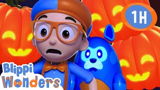 Blippi Meets Santa Clause Chrsitmas Special 1 Hour Blippi Wonders