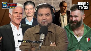 Ted Danson and Mike Schur on A Man on the Inside & The Smartest Kelce Brother | Le Batard Show