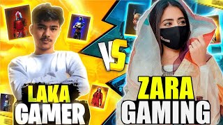 Zara Gaming Vs Laka Gamer Collection Verses😱 i Lost😭?? Garena free fire