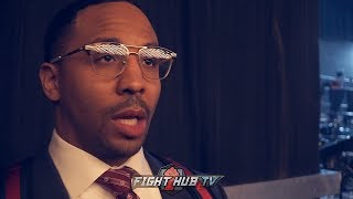 ANDRE WARD ON FIGHTING USYK "I'VE NEVER SEEN A FIGHT OF HIS, I DONT KNOW MIUCH ABOUT HIM"