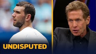 Skip Bayless believes that Indianapolis Colts QB Andrew Luck has not met expectations | UNDISPUTED