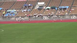 2015京都市中学生陸上秋季大会　男子400m決勝