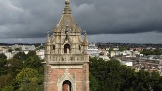 Cabot tower and Brandon hill Park Bristol