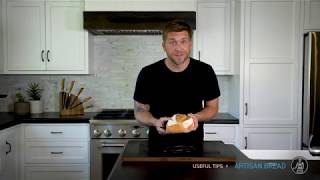 How To Slice Artisan Bread with Chef Adam Glick