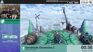 Xenoblade Chronicles 2 (No DLC) by BOWIEtheHERO (RPG Limit Break 2018 Part 45)