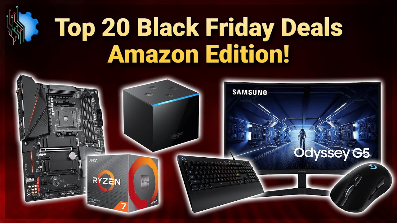 Top 20 Black Friday Deals — Amazon Edition — 2020 - YouTube