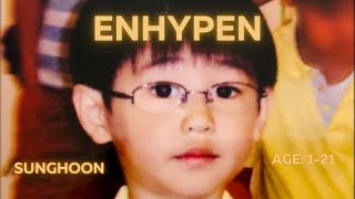 Enhypen's Sunghoon: From 1-22