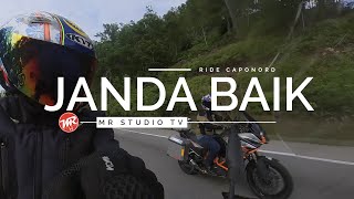 Ride to Janda Baik on Aprilia Caponord 1200 ABS