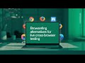 Browserling Alternatives for Live Cross-Browser Testing (Real Browsers, No Emulators)