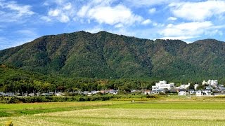 4K 弥彦山スカイライン入口 ⇒ 間瀬ゲート 2016-10-22