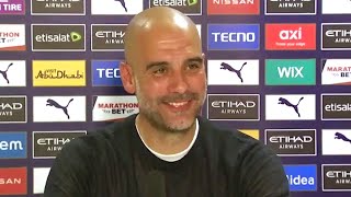 Pep Guardiola - Aston Villa v Man City - Embargoed Pre-Match Press Conference