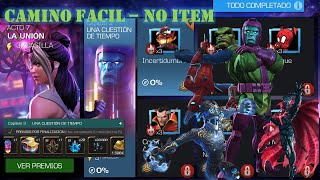 GUIA COMPLETA PARA DARLE 1RA PASADA AL ACTO 7.3 LA UNION FACILMENTE - NO RECURSOS | Marvel  MCOC