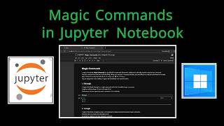 IPython Magic Commands in Jupyter Notebook (2026) - Part 2 | Step-by-Step Guide