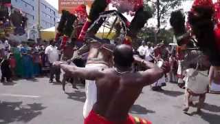 Ther (Chariot) Festival at Durkai Amman Koyil Hindu temple in Montréal 00098