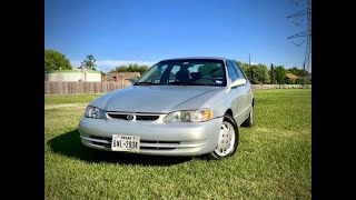 It's A Corolla. It's Fine.