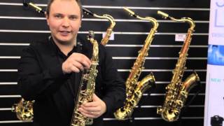 Yamaha YTS-280 Student Tenor Sax