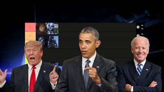 Obama, Trump, and Biden Rank Mass Effect 1 Squadmates