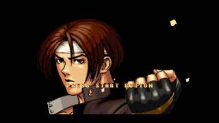 King Of Fighters 98 Ultimate Match Opening