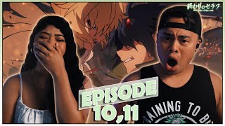 SHOCKNG REUNION! Seraph of the End Season 1 Episode 10, 11 Reaction
