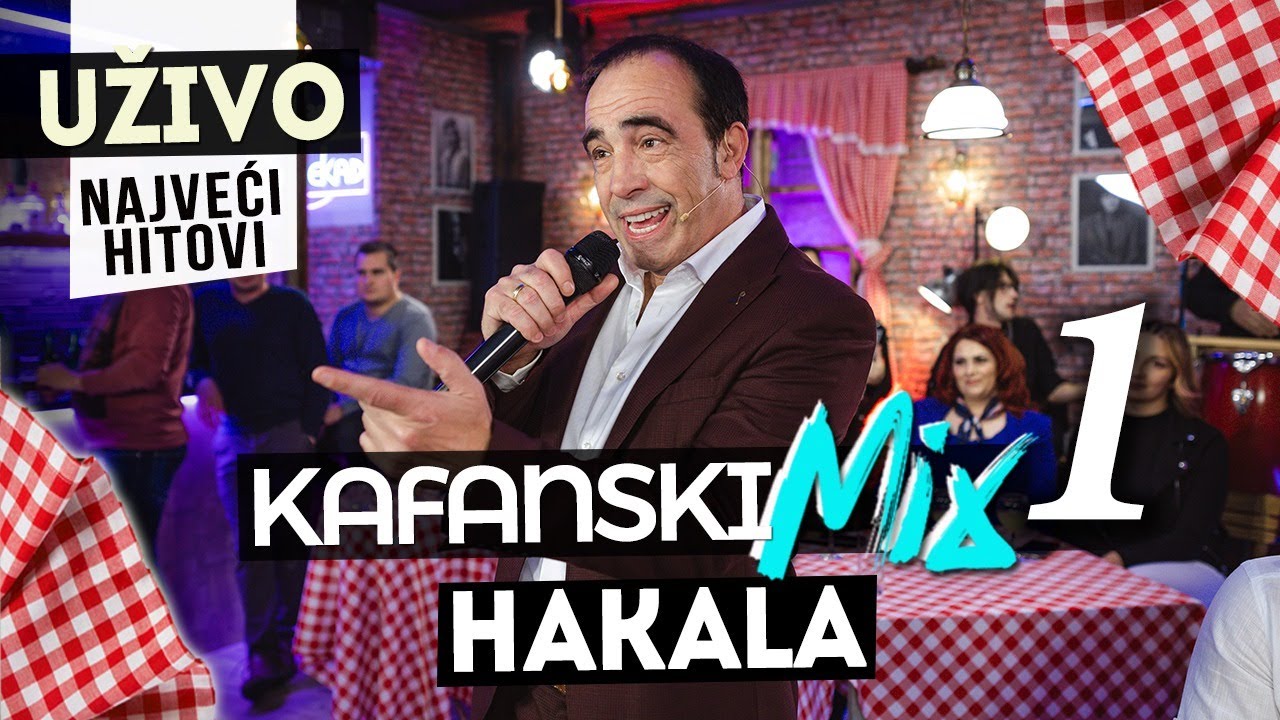 HAKALA - KAFANSKI MIX 1 | 2021 | UZIVO | OTV VALENTINO - YouTube