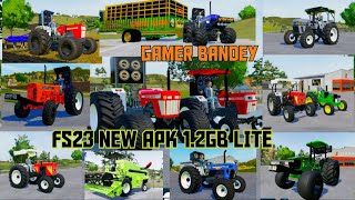 Fs23 Special Apk 🔥| Fs23 New Indian Tractor Mod | Fs23 Indian Tractor Mod Apk |