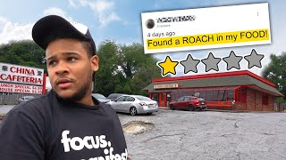 I WENT TO THE WORST RATED DELI IN ATLANTA... 🤢🤢