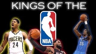 Kings Of The NBA: LeBron James, Kevin Durant, Paul George - 2014 ᴴᴰ