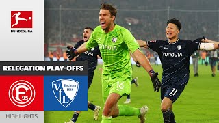 BOCHUM DID THE IMPOSSIBLE! | Düsseldorf - Bochum | Highlights | Relegation Play-Offs – Bundesliga