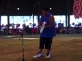 One Man Hand Drum Contest...Kalispel Tribe 2010