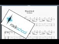 Blackbird (2019 Syllabus) Rockschool Grade 5 Acoustic Guitar