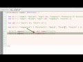 Objects, Arrays: JSON Using jQuery
