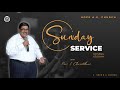 Hope AG Church ||  SUNDAY 2ND Service ||10 NOVEMBER 2024 || Rev. I. Christdhas || 07:00 AM