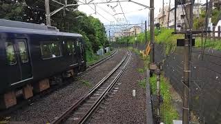 相鉄9000系9704編成快速横浜行　鶴ヶ峰駅