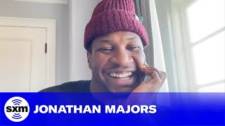 Jonathan Majors on Starring in Creed III, Ant Man & Devotion: It's Overwhelming Right Now | SiriusXM