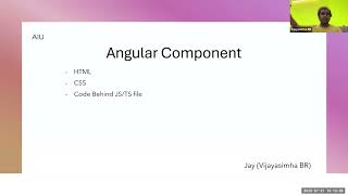 JavaScript Fundamentals : Angular Hello World - Part 2 by Jay Bachahally