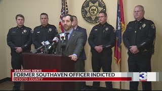 Former Southaven police officer arrested, DeSoto County DA says