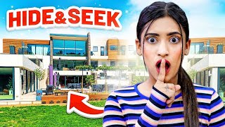 I Hid In LARGEST House 🏡  And She Had No Idea | *gone wrong* 😭| SAMREEN ALI