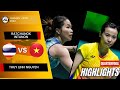 Ratchanok Intanon (THA) vs. Thuy Linh Nguyen (VIE) - QF | German Open 2024