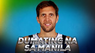 Balitang A2Z | DIRK NOWITZKI, DUMATING NA SA MANILA PARA SA FIBA WORLD CUP DRAW