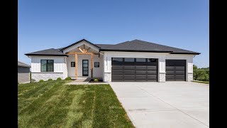 Omaha Home Tour: Landmark Performance Homes | The Custom Ranch Plan