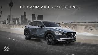 Mazda Winter Safety Clinic 2021