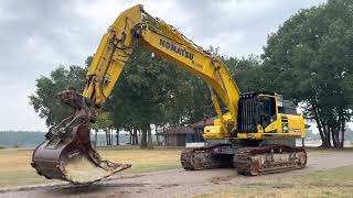 Komatsu PC490LC-11EO Excavator - Year: 2019 - Low Hours!