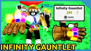 Spending All My Robux In Roblox Space Mining Simulator - buying the infinity gauntlet in roblox robbery simulator