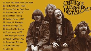 CCR Greatest Hits Full Album - The Best Classic Rock Songs